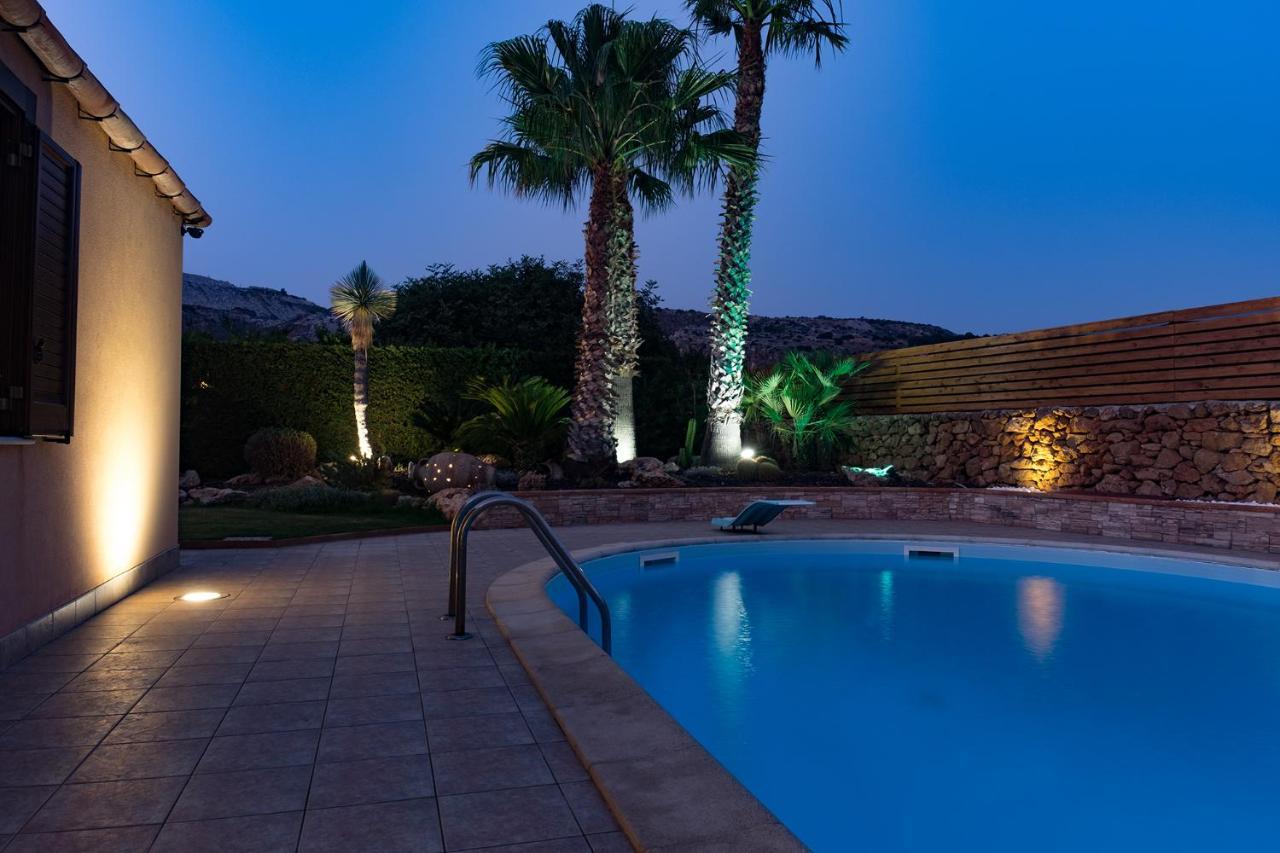Villa Anna Maria Custonaci Exterior foto