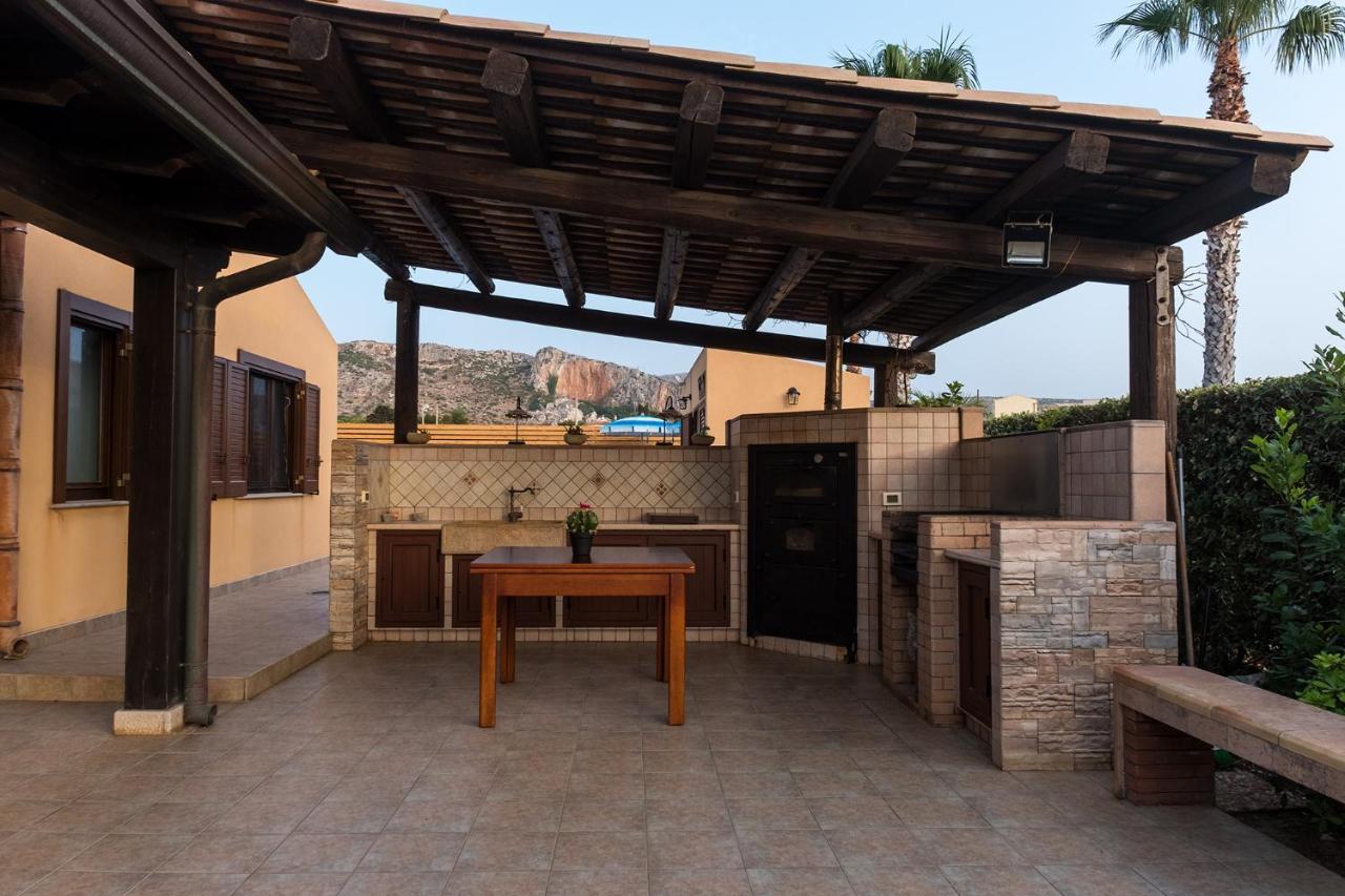 Villa Anna Maria Custonaci Exterior foto