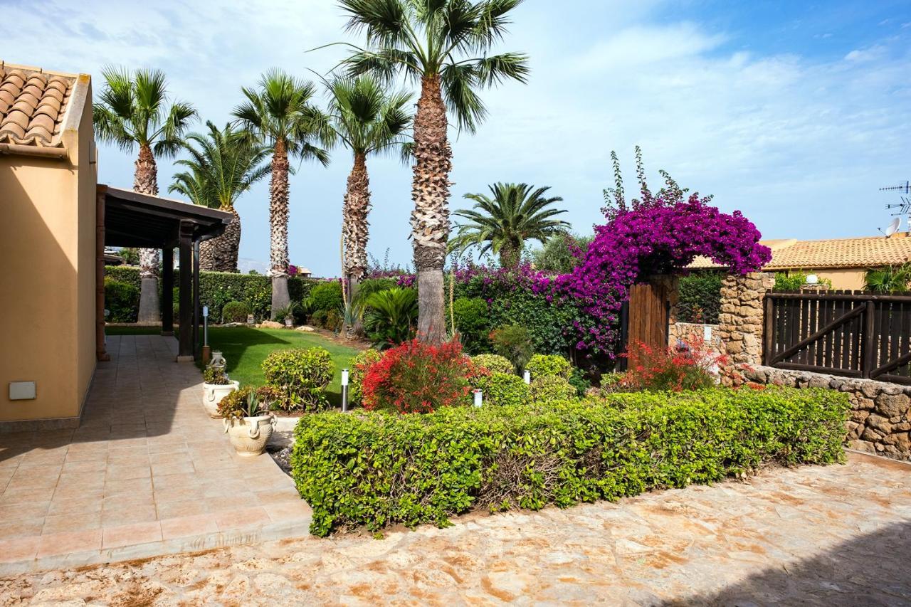 Villa Anna Maria Custonaci Exterior foto