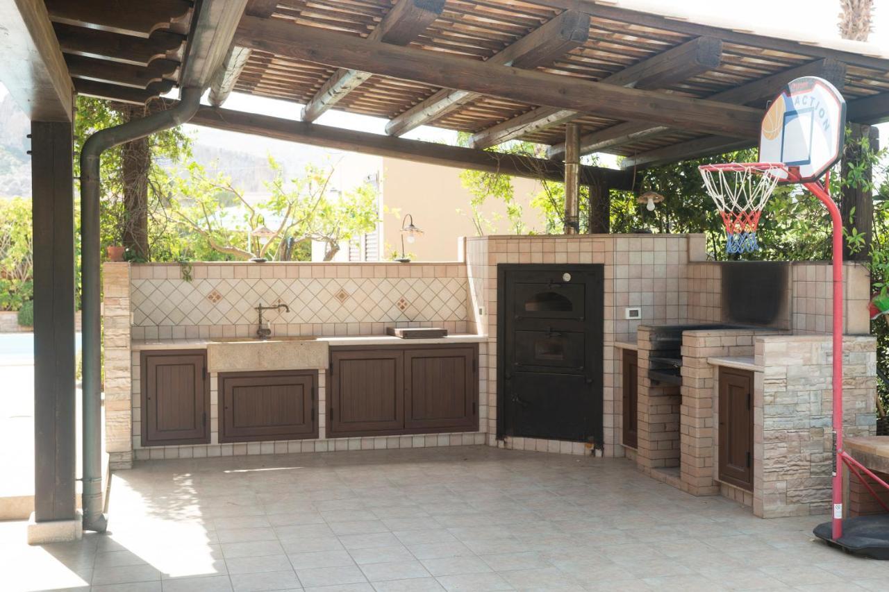 Villa Anna Maria Custonaci Exterior foto